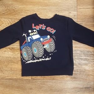 Boys 24 months sweatshirt